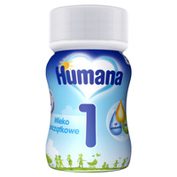 Humana 1 Mleko w płynie początkowe od urodzenia 90 ml