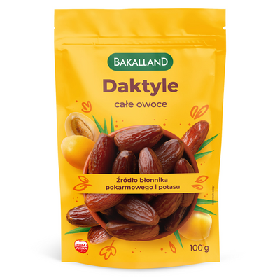 Bakalland daktyle całe owoce 100 g