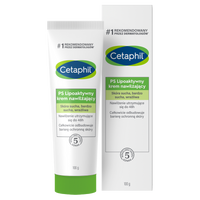 Cetaphil PS Lipoaktywny krem nawilżający do bardzo suchej skóry 100 g