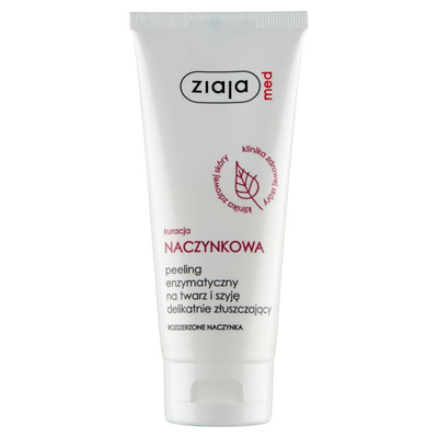 ZIAJA MED Kuracja naczynkowa Peeling do twarzy 75ml