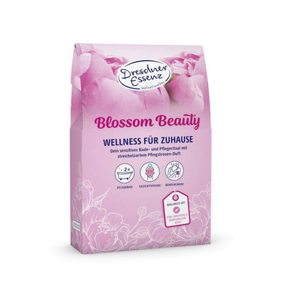 Zestaw domowe spa- delikatna piwonia - skin set - DRESDNER ESSENZ