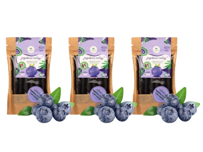 Jagodowe rollsy wsparcie funkcji poznawczych ZESTAW 3 x 50 g