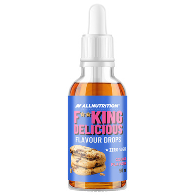 Allnutrition flavour drops kropelki smakowe CIASTECZKO bez cukru 50 ml