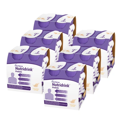 Nutridrink Protein o smaku waniliowym ZESTAW 24 x 125ml