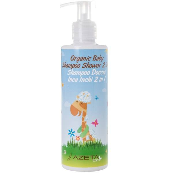 Organiczny szampon i żel dla dzieci 2w1 500 ml