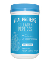 Vital Proteins Collagen Peptides dla młodzieńczego wyglądu, kolagen do picia o neutralnym smaku, 284g