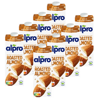 Alpro Napój migdałowy 8x1L