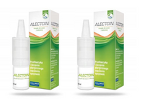 Alectoin nawilżające krople do oczu z ektoiną ZESTAW 2 x 10 ml