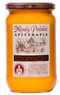 Miód naturalny wielokwiatowy 950g