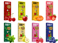 Przekąska Bob Snail MIX naturalnych, zdrowych przekąsek 8 x 30 g ŚWIĄTECZNE PACZKI