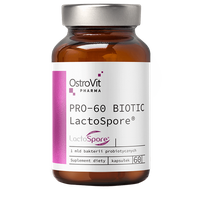 OstroVit PRO-60 BIOTIC LactoSpore probiotyk 60 kapsułek