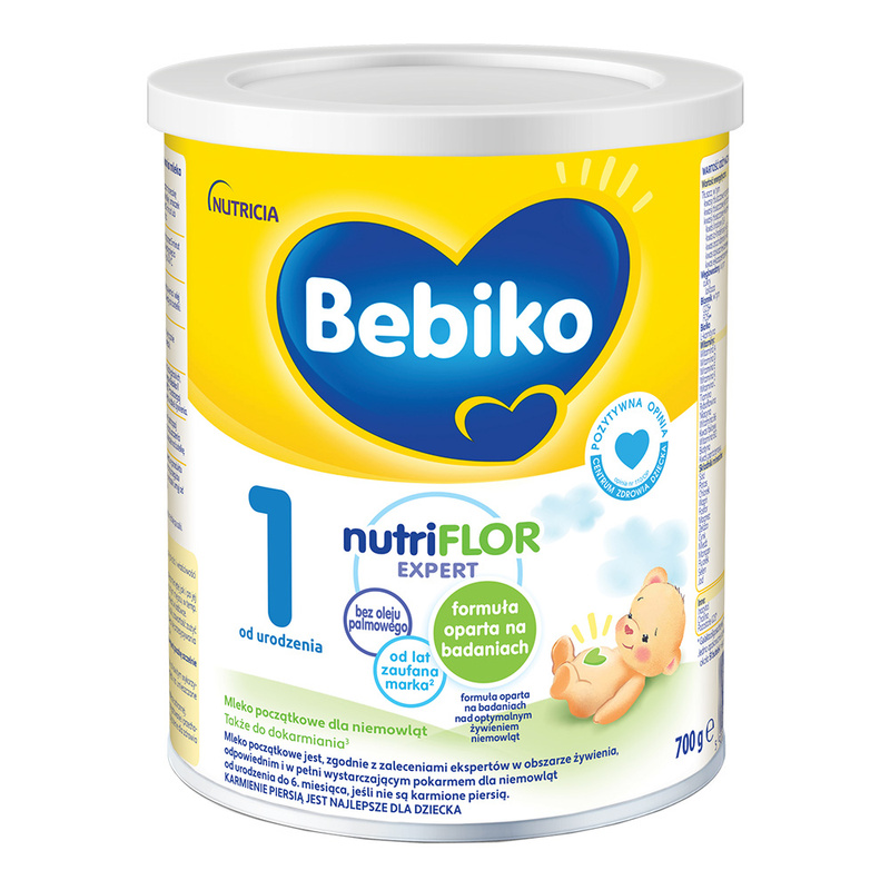 Bebiko 1 z NutriFlorEXPERT Mleko modyfikowane 700g