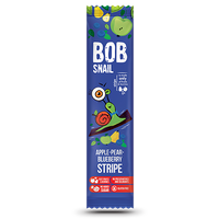 Przekąska Bob Snail MIX naturalnych, zdrowych przekąsek 5 x 14 g ŚWIĄTECZNE PACZKI + 3 x BOB SNAIL 60 g GRATIS!