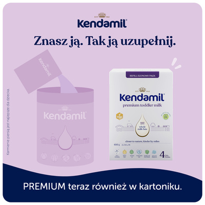 Kendamil Premium Box 4 po 2 roku życia ZESTAW 2 x 600 g