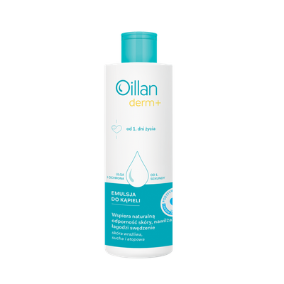 Oillan Derm+ Emulsja do kąpieli WSPIERA ODPORNOŚĆ SKÓRY 200 ml