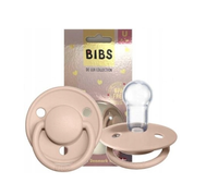 BIBS de lux Smoczek uspokajający silikonowy blush 0-36msc 1szt