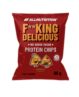 Allnutrition Fitking białkowe chipsy proteinowe o smaku barbecue 60 g