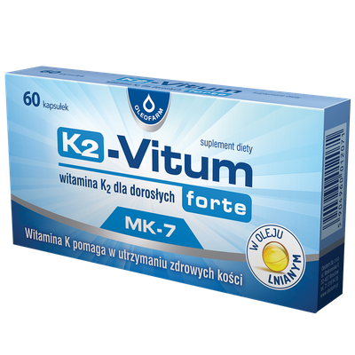 K2-Vitum forte witaminy 60 kapsułek