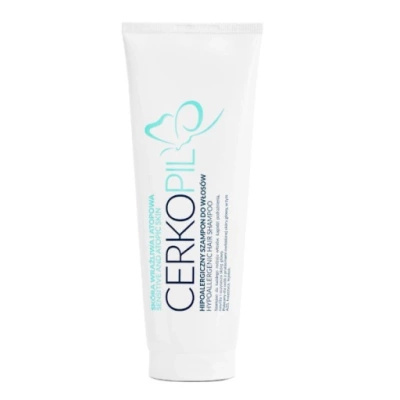 CERKOPIL hipoalergiczny szampon do włosów 250 ml