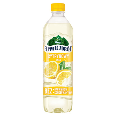 Żywiec Zdrój Napój niegazowany z nutą cytryny ZESTAW 12 x 500 ml