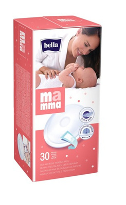 BELLA MAMMA Wkładki laktacyjne 30 szt.