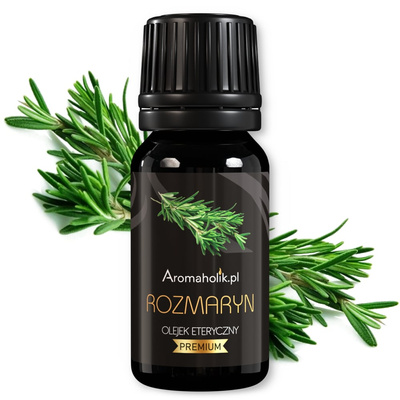 Aromaholik 100 % naturalny olejek eteryczny ROZMARYN  10 ml