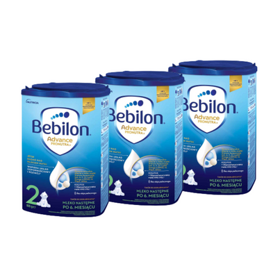 Bebilon 2 Pronutra-ADVANCE mleko modyfikowane mleko następne po 6. miesiącu życia ZESTAW 3 x 800 g