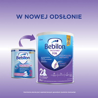 Bebilon Prosyneo HA 2 mleko modyfikowane Hydrolyzed Advance mleko następne po 6. miesiącu życia 400 g