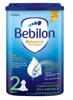 Bebilon 2 Pronutra-ADVANCE mleko modyfikowane mleko następne po 6. miesiącu życia 800 g