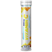 Allnutrition WITAMINA C 1000 mg ODPORNOŚĆ SMAK CYTRYNOWY 3 x 20 tabletek musujących