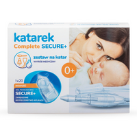 KATAREK COMPLETE Secure+ Zestaw na katar