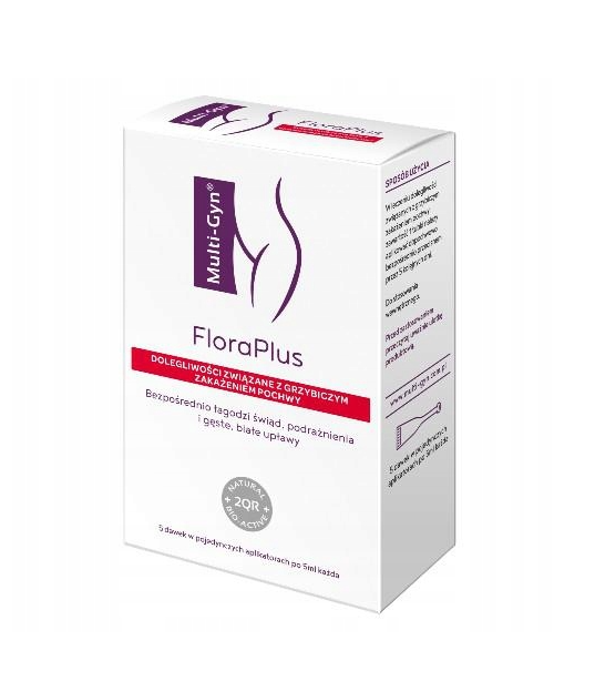 Multi-Gyn Actigel Żel dopochwowy infekcje 5 x 5 ml
