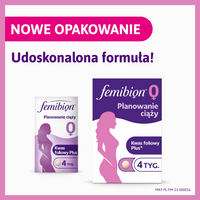 Femibion 0 Planowanie ciąży 28 tabletek