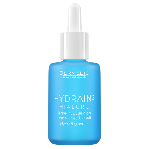 DERMEDIC HYDRAIN 3 HIALURO Serum nawadniające 30ml