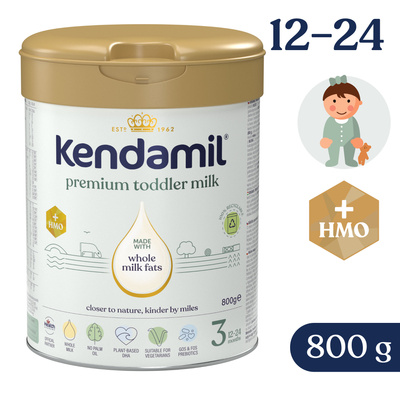 Kendamil 3 mleko dla juniora Premium DHA+ od 12 miesiąca 800 g