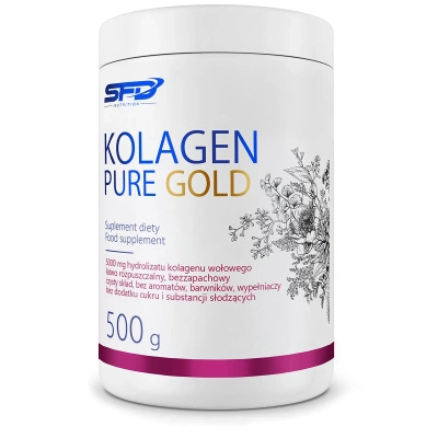 SFD Kolagen Pure Gold w proszku 500 g