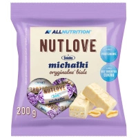 Allnutrition Nutlove FIT Michałki bez cukru BIAŁE i czekoladowe 2 sztuki