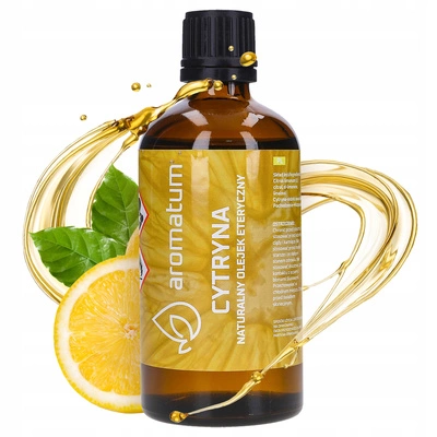 Aromatum naturalny olejek eteryczny aromaterapia 100 ml o zapachu cytryny
