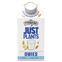 Tymbark Just Plants Napój owies 500 ml