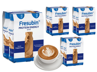 Fresubin® Protein Energy Drink, smak cappucino ZESTAW 16 x 200ml. Żywność specjalnego przeznaczenia medycznego. Bogata w białko