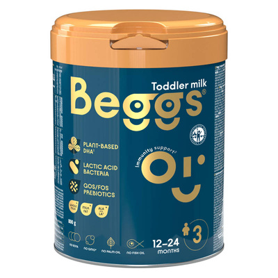 Beggs 3 mleko dla juniora po 1 roku życia 800 g