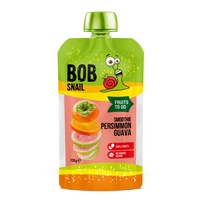 Bob Snail smoothie persymona guawa BEZ CUKRU zdrowa przekąska 120 g