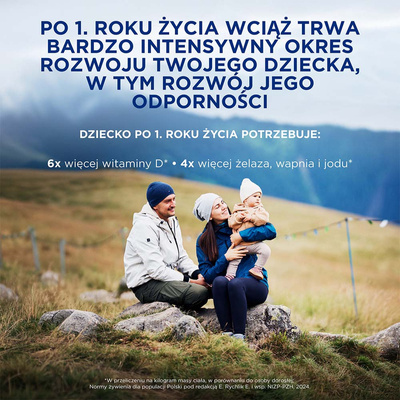  Bebilon 3 Advance Pronutra Junior formuła na bazie mleka po 1. roku życia ZESTAW 8 x 1000 g
