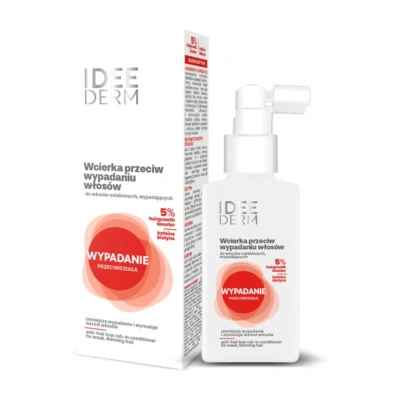 Idee Derm wcierka przeciw wypadaniu włosów 100 ml