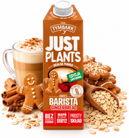 Tymbark Just Plants Barista PIERNIKOWY Gingerbread 1l