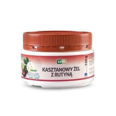 Żel kasztanowy z rutyną 350g