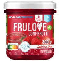Allnutrition Confifrutti Strawberry konfitura truskawkowa BEZ DODATKU CUKRU 300 g