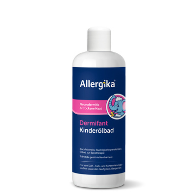 Dermifant Olejek do kąpieli dla dzieci SZYBKA POMOC 500 ml