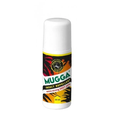 Mugga 50% DEET Roll-On 50 ml