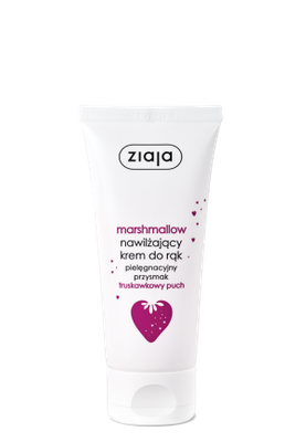 ZIAJA MARSHMALLOW Krem do rąk 50ml